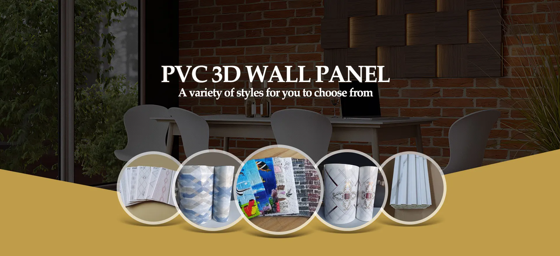 Supplier Panel Plafon PVC