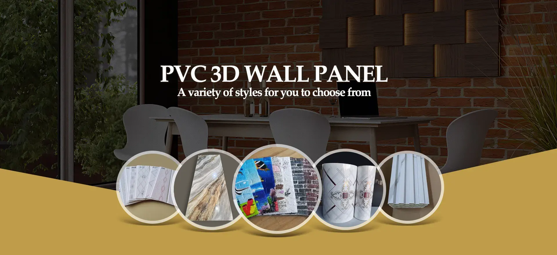 Supplier Panel Plafon PVC