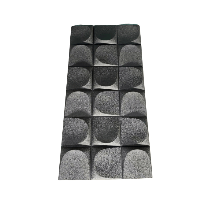 Dekorasi rumah modern dengan panel rock pu