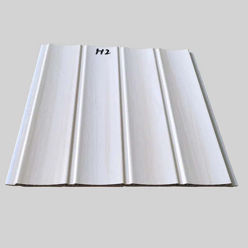 Panel Plafon PVC Plastik Putih